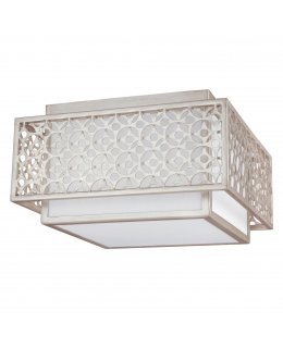 Feiss FM499SRS Kenney Flush Mount Ceiling Light 